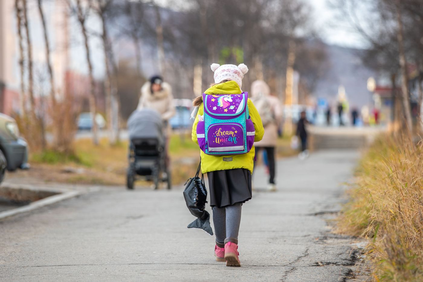 Extrakläder i tre uppsättningar — förskolans eviga sanning.